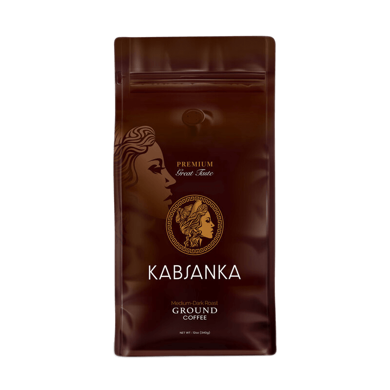 Kabsanka Medium Dark Roast Ground Coffee
